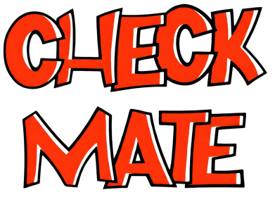 Check Mate - Clear Logo (World) - 1824x1308