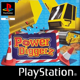 Power Shovel - Box - Front (Europe) - 680x680