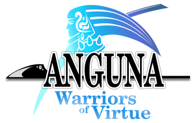Anguna: Warriors of Virtue - Clear Logo (World) - 3200x2018