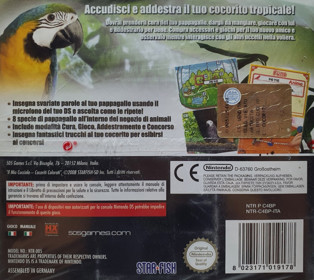 Discovery Kids: Parrot Pals - Box - Back (Italy) - 1463x1306