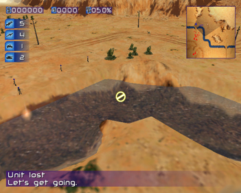 Conflict Zone: Modern War Strategy - Screenshot - Gameplay (World) - 640x512