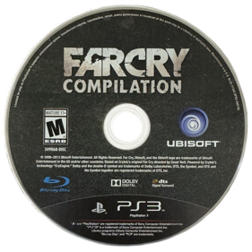 Far Cry Compilation - Disc (North America) - 1292x1292