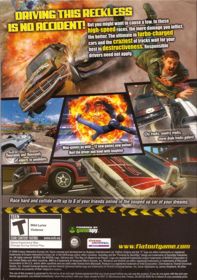 FlatOut 2 - Box - Back (North America) - 562x800