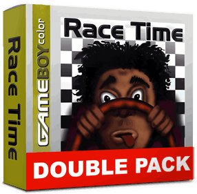 Race Time - Box - 3D (Europe) - 1016x998