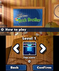 Best of Arcade Games: Brick Breaker - Screenshot - Game Title (World) - 346x415