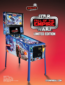 Star Wars: Fall of the Empire - Advertisement Flyer - Front (World) - 850x1100