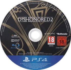 Dishonored 2 - Disc (Europe) - 774x772