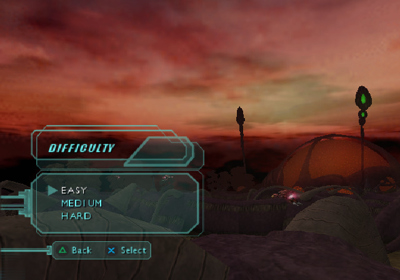 Robotech: Invasion - Screenshot - Game Select (World) - 640x448