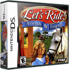Let's Ride: Friends Forever - Box - 3D (North America) - 865x877