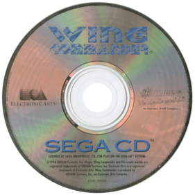 Wing Commander - Disc (North America) - 600x600