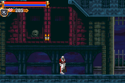 Castlevania: Harmony of Dissonance: Recolor - Screenshot - Gameplay (World) - 240x160