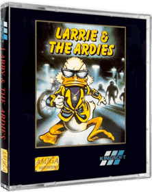 Larrie & The Ardies - Box - 3D (Germany) - 622x785
