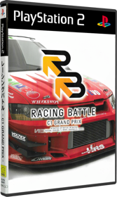 Racing Battle: C1 Grand Prix - Box - 3D (Japan) - 350x586