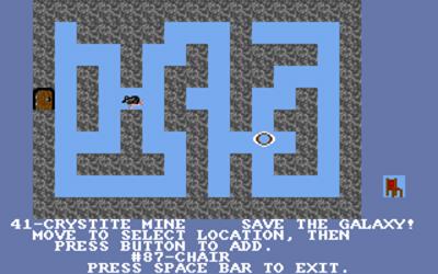 Adventure Construction Set - Screenshot - Gameplay (North America) - 320x200