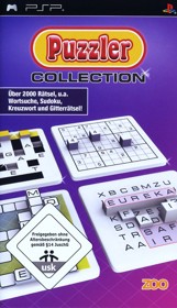 Puzzler Collection - Box - Front (Germany) - 563x978