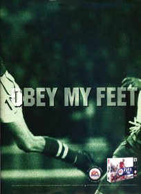 FIFA 99 - Advertisement Flyer - Front (United Kingdom) - 1440x1979