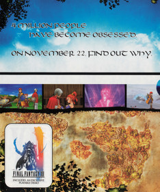 Dragon Quest VIII: Journey of the Cursed King - Advertisement Flyer - Front (United States) - 1833x2200