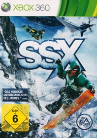 SSX - Box - Front (Germany) - 993x1415