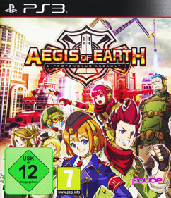 Aegis of Earth: Protonovus Assault - Box - Front (Germany) - 600x696