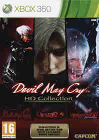 Devil May Cry HD Collection - Box - Front (Europe) - 6058x8585