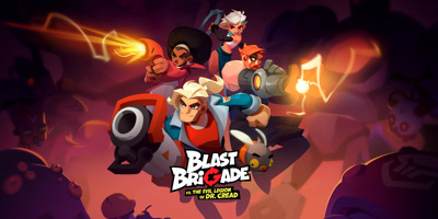 Blast Brigade vs. the Evil Legion of Dr. Cread - Banner (World) - 2000x1000
