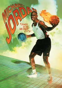 Michael Jordan: Chaos in the Windy City - Fanart - Box - Front (World) - 1800x2550
