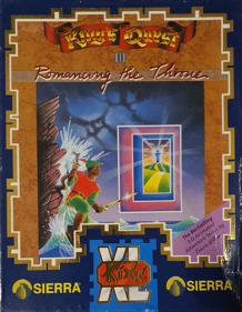 King's Quest II: Romancing the Throne - Box - Front (Europe) - 1964x2528