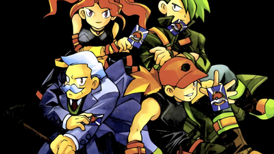 Pokémon Card GB2: GR-dan Sanjou! - Fanart - Background (Japan) - 1920x1080