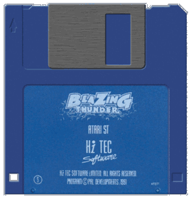 Blazing Thunder - Box - Front (Europe) - 575x600