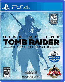 Rise of the Tomb Raider: 20 Year Celebration - Box - Front - Reconstructed (North America) - 1000x1264