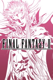 Final Fantasy II - Box - Front (World) - 1440x2160