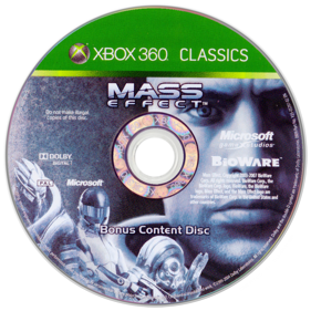 Mass Effect - Disc (Europe) - 900x900