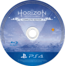 Horizon Zero Dawn: Complete Edition - Disc (Russia) - 764x766