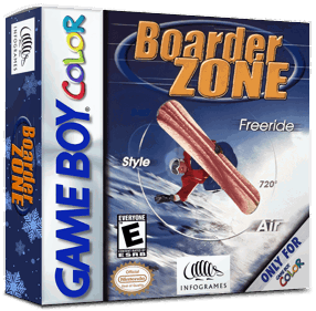 Boarder Zone - Box - 3D (North America) - 1016x998