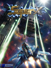 Super-X - Fanart - Box - Front (Korea) - 1689x2268