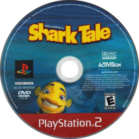 Shark Tale - Disc (North America) - 695x697