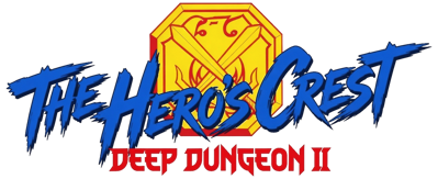 Deep Dungeon: Yuushi no Monshou - Clear Logo (United States) - 1200x490