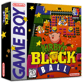Kirby's Block Ball - Box - 3D (North America) - 1016x998