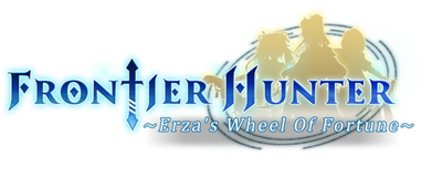 Frontier Hunter: Erza’s Wheel of Fortune - Clear Logo (World) - 512x205