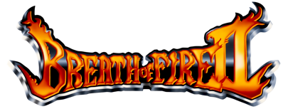 Breath of Fire II - Clear Logo (North America) - 4500x1730