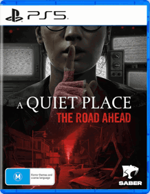 A Quiet Place: The Road Ahead - Box - Front - Reconstructed (Australia) - 1150x1480