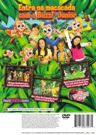 Buzz! Junior: Jungle Party - Box - Back (Europe) - 1546x2174
