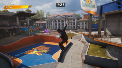 Tony Hawk's Pro Skater 3 + 4 - Screenshot - Gameplay (World) - 3840x2160