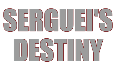 Serguei's Destiny - Clear Logo (World) - 1989x1133