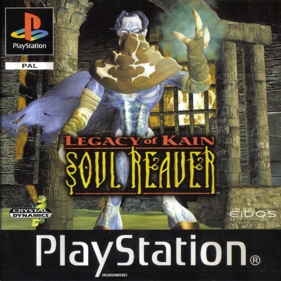 Legacy of Kain: Soul Reaver - Box - Front (Germany) - 640x640