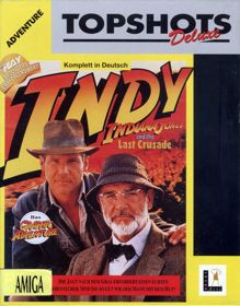 Indiana Jones and the Last Crusade: The Graphic Adventure - Box - Front (Germany) - 625x800