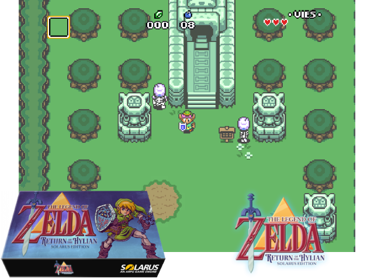 The Legend of Zelda: Return of the Hylian (Solarus Edition) - Fanart - Background (World) - 640x480