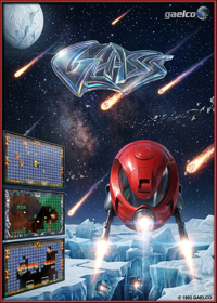 Glass: Break Edition - Advertisement Flyer - Front (World) - 1713x2400