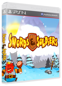 Swords & Soldiers - Box - 3D (World) - 1025x1416