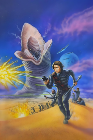 Dune - Poster (Europe) - 710x1066